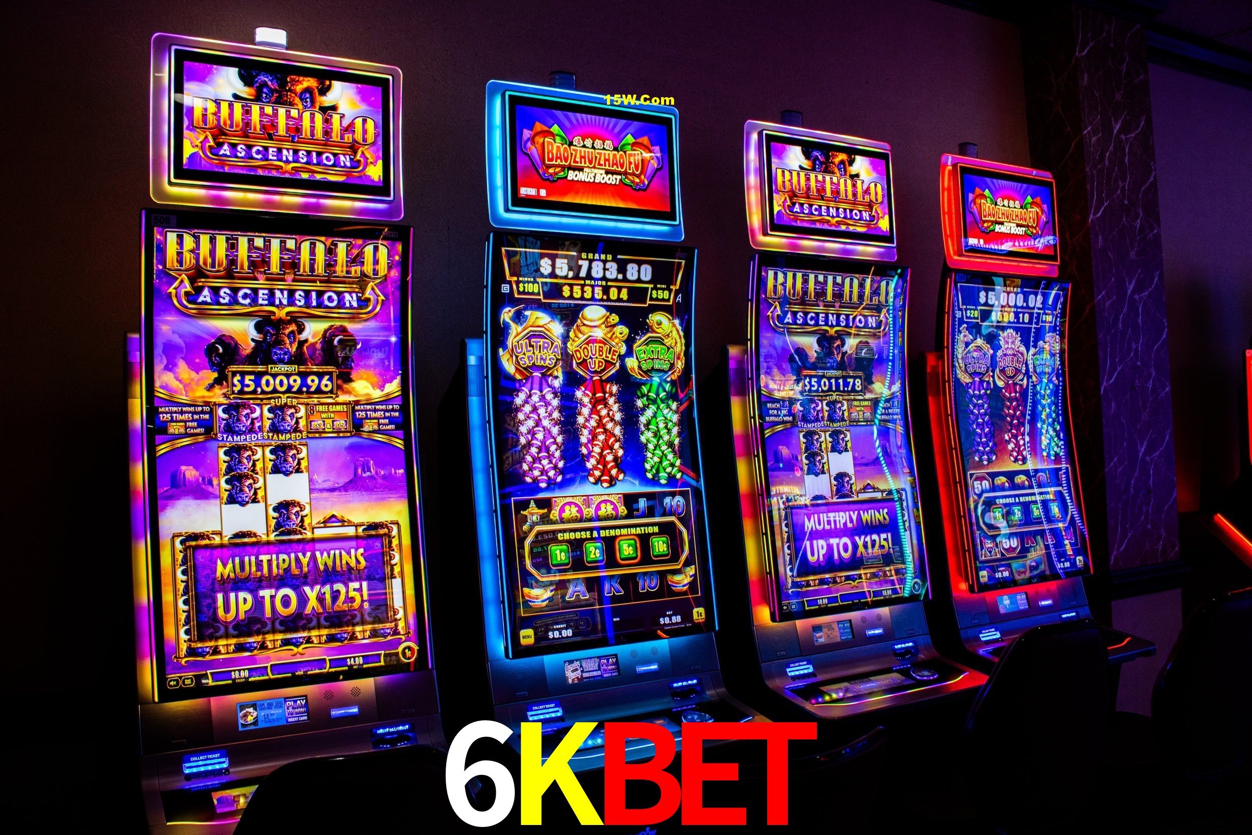 Experiência VIP 6Kbet