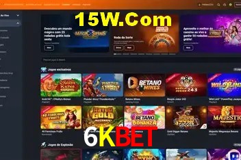 A Experiência Imersiva dos Cassinos Ao Vivo no 6Kbet