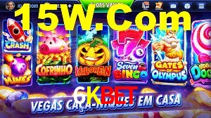 6Kbet: Jogos de Caça-Níqueis-Altas Recompensas, Roleta-Velocidade, Blackjack-Desafios Máximos
